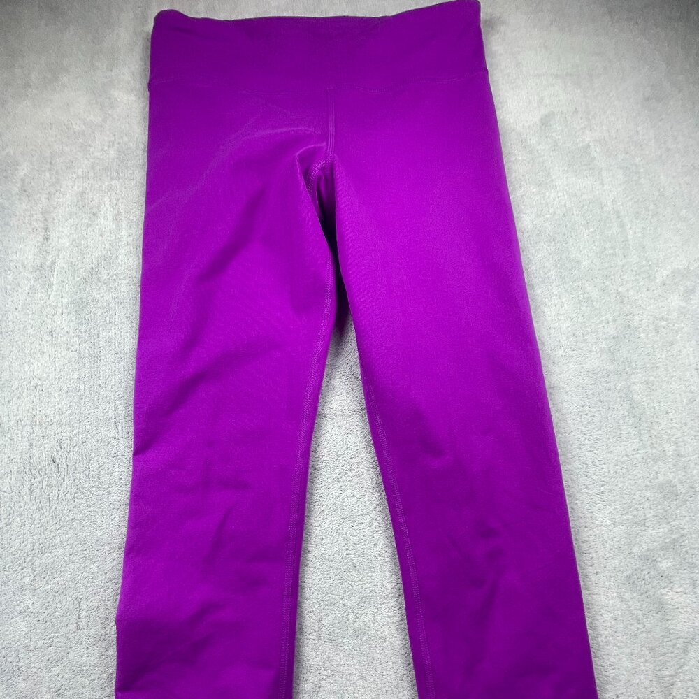 Under Armour Girls' Purple Leggings